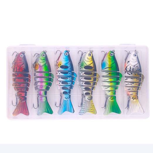 Señuelo Duro Articulado para Pesca 10 cm Material Sintético Biónico image 57