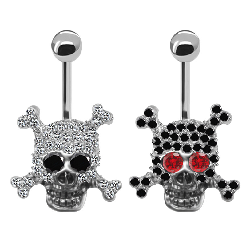Gaby – Europäische und amerikanische Totenkopfringe, Bauchnabelpiercings, Piercing-Zubehör auf Lager_voghion.com
