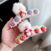 Big shark, fresh cute hairgrip, metal crab pin, 2021 collection, Korean style, internet celebrity