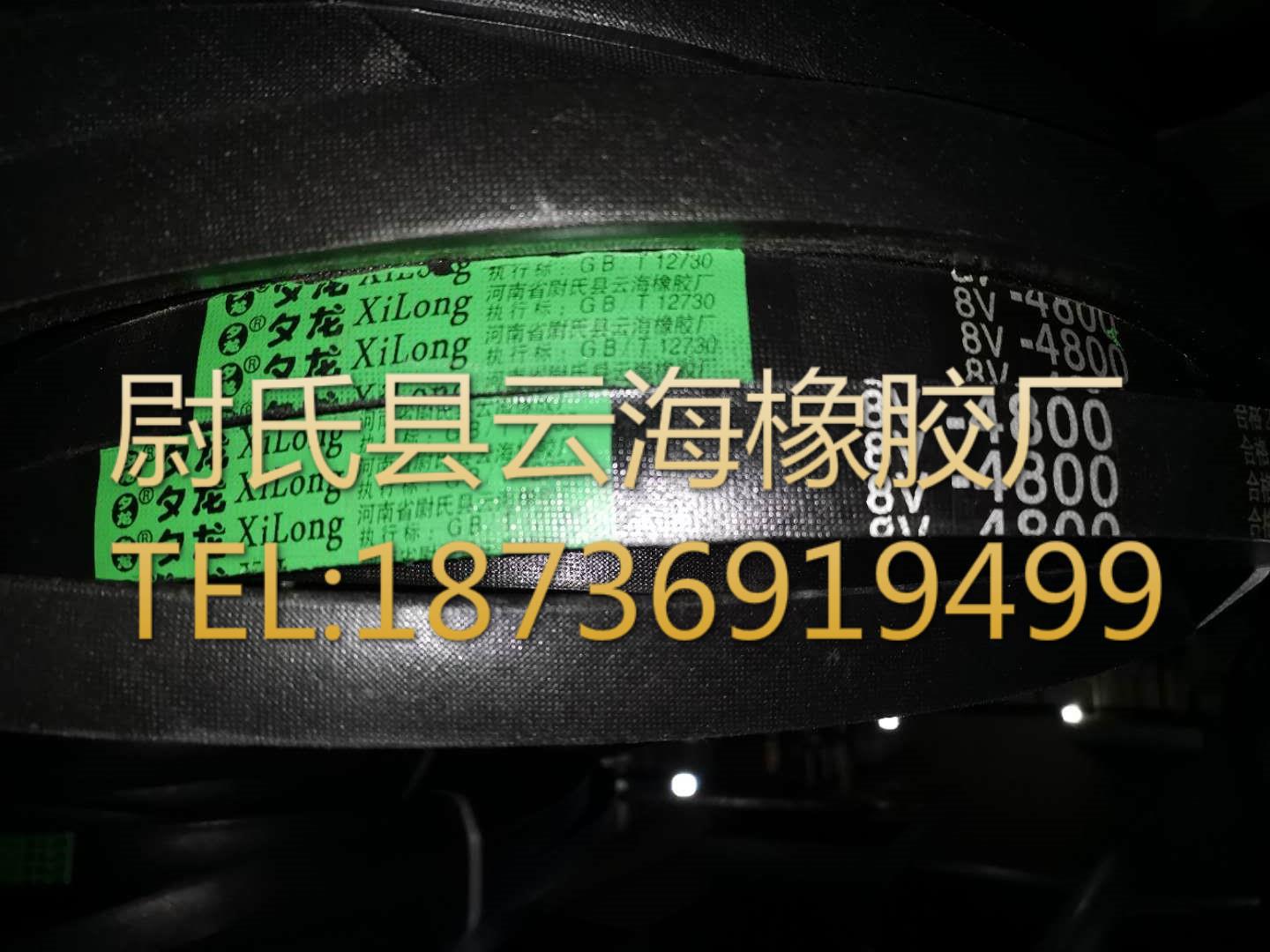 8V-4800窄V带 8V三角带 机械设备用三角带 矿山设备用8V三角带
