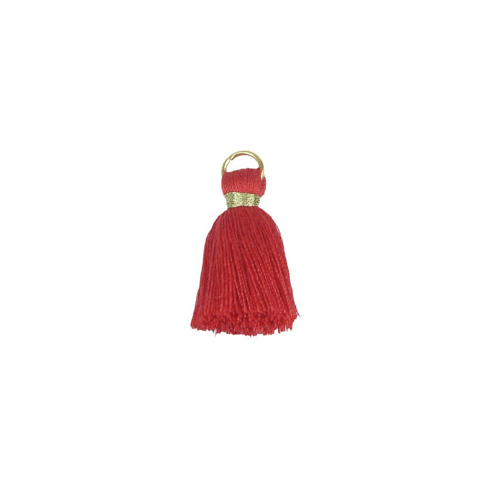 Серьги с кисточками, маленький аксессуар, 2.5см