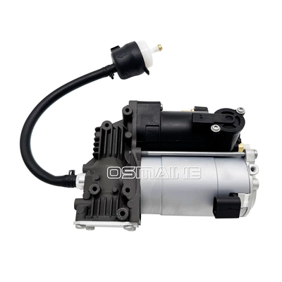 and Velar air compressor, damping system
