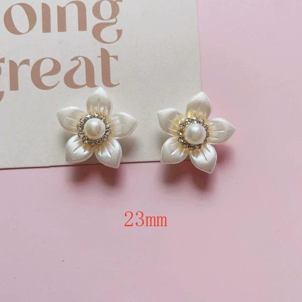 Five -petal flower style 4