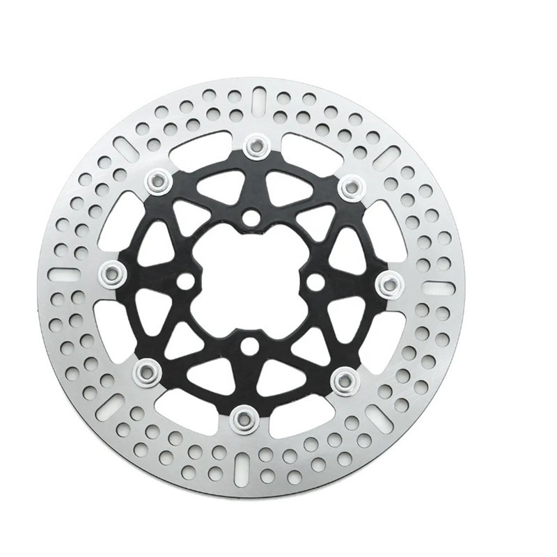 Cross-Border 180/200/190/240 Brake Disc Deep Sound Modified Water Drop Disc Electric Vehicle Parts Wholesale