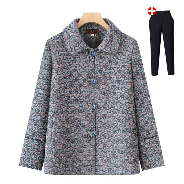 Blue autumn thermal underwear, trousers
