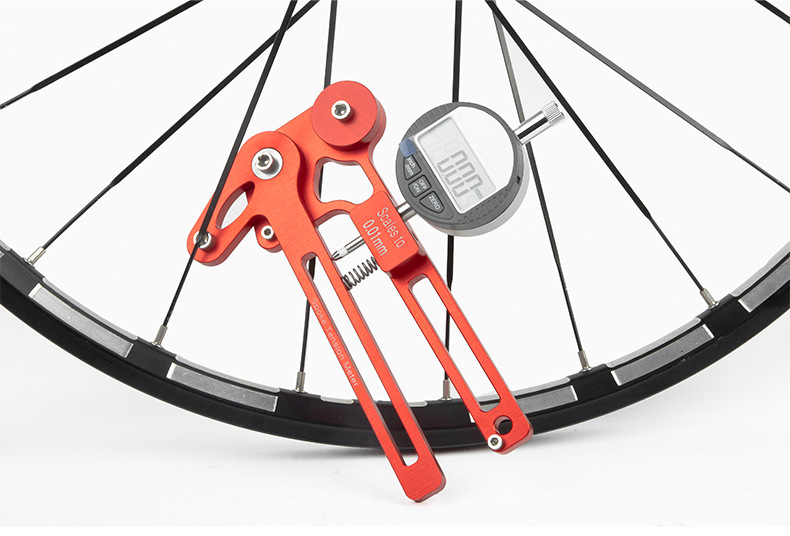 Bicycle Digital Spoke Tension Meter