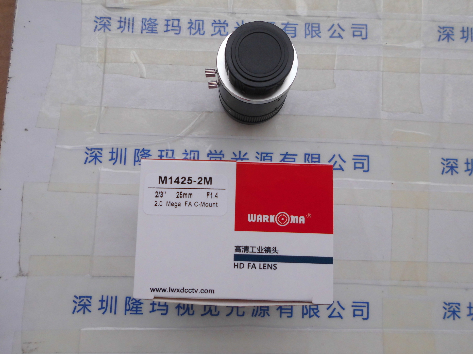 WARKOMA威科迈    M1416-2M    高清工业镜头