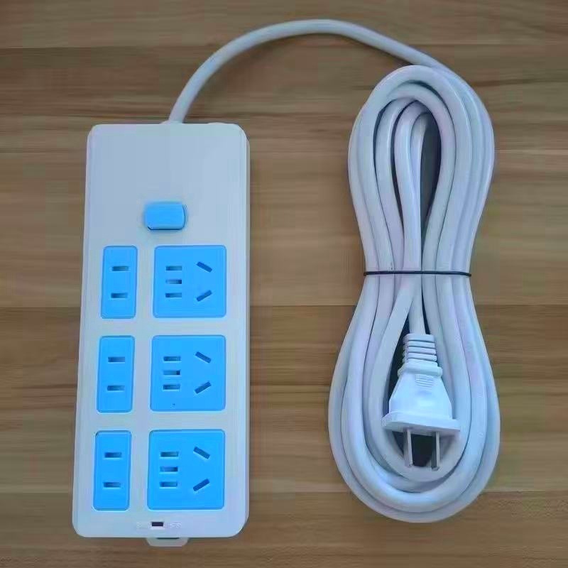 50% off 손실 상쇄 [플러그 2개 + 순동 21홀] 구매 제한 3시간 - 1.8m + 안전 전류 + 가족 혜택