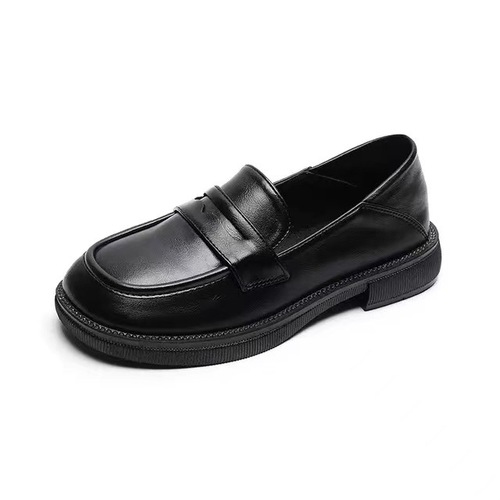 Women's Soft Sole Shoes, Non-Binding for Spring and Autumn, Versatile Loafers, Lightweight Luxury, High-End Style, Easy-to-Wear Women's Loafers