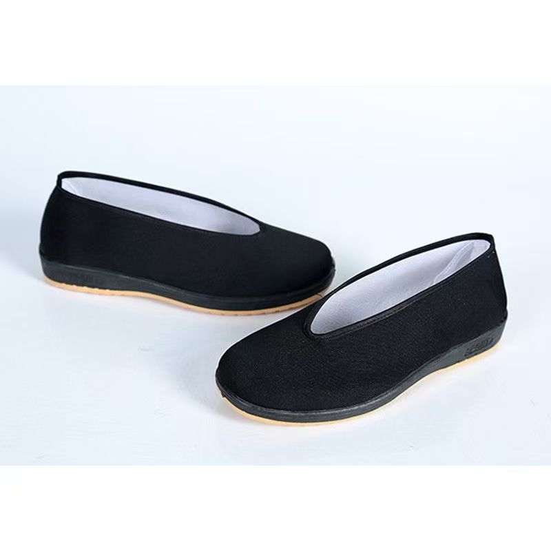 Old Beijing Soft-soled Cloth Shoes Children's Performance Cloth Shoes Ethnic Yangko Dance Shoes Special Shoes for Examination and Dance Performance