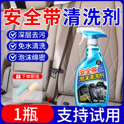 Seat Belt Cleaner, Seat Ceiling Powerful Renovation, Multifunctional Interior Cleaner, Drop Shipping (Cleaning/curing agent) - seat-belt-cleaner-500ml1
