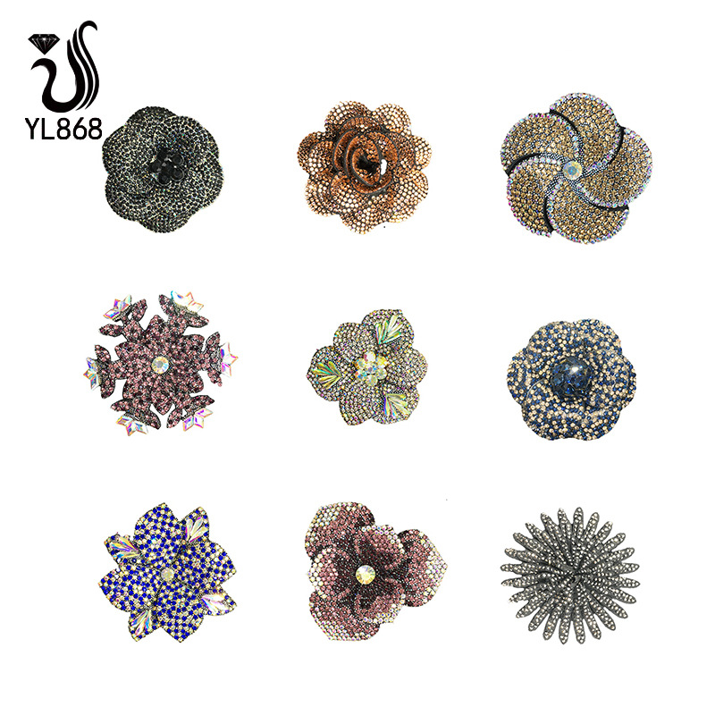 ��ʽ�߼���˫��ˮ��ɽ�軨õ�廨��Ʒ���DIYͷ��ñ������Ů����