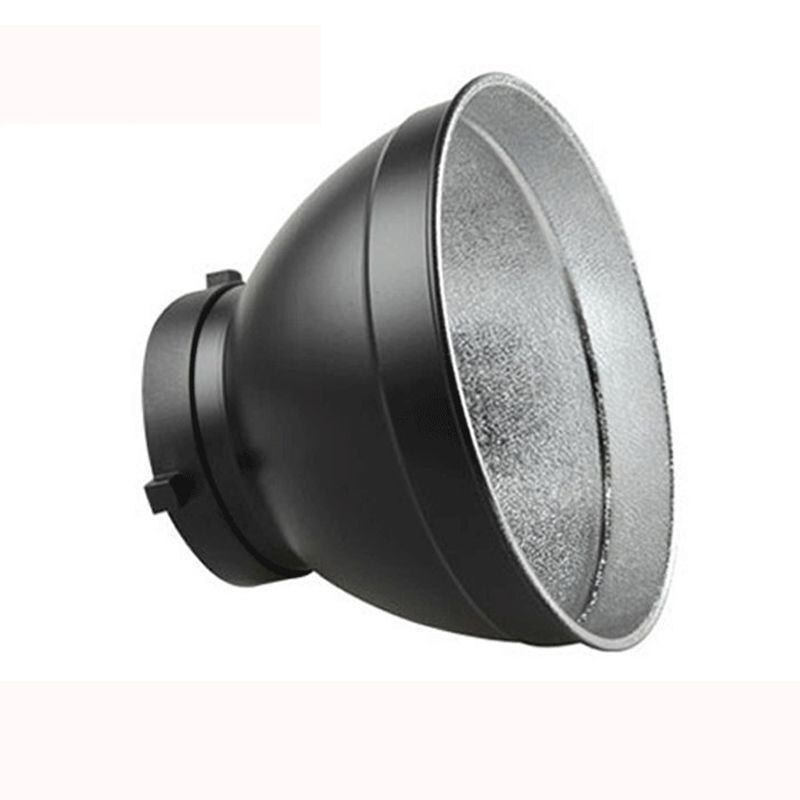 55-degree standard reflector for Bowens mount photography lights, aluminum light cover for live streaming and supplementary lighting 55-degree standard reflector for Bowens mount photography lights, aluminum light cover for live streaming and supplementary lighting