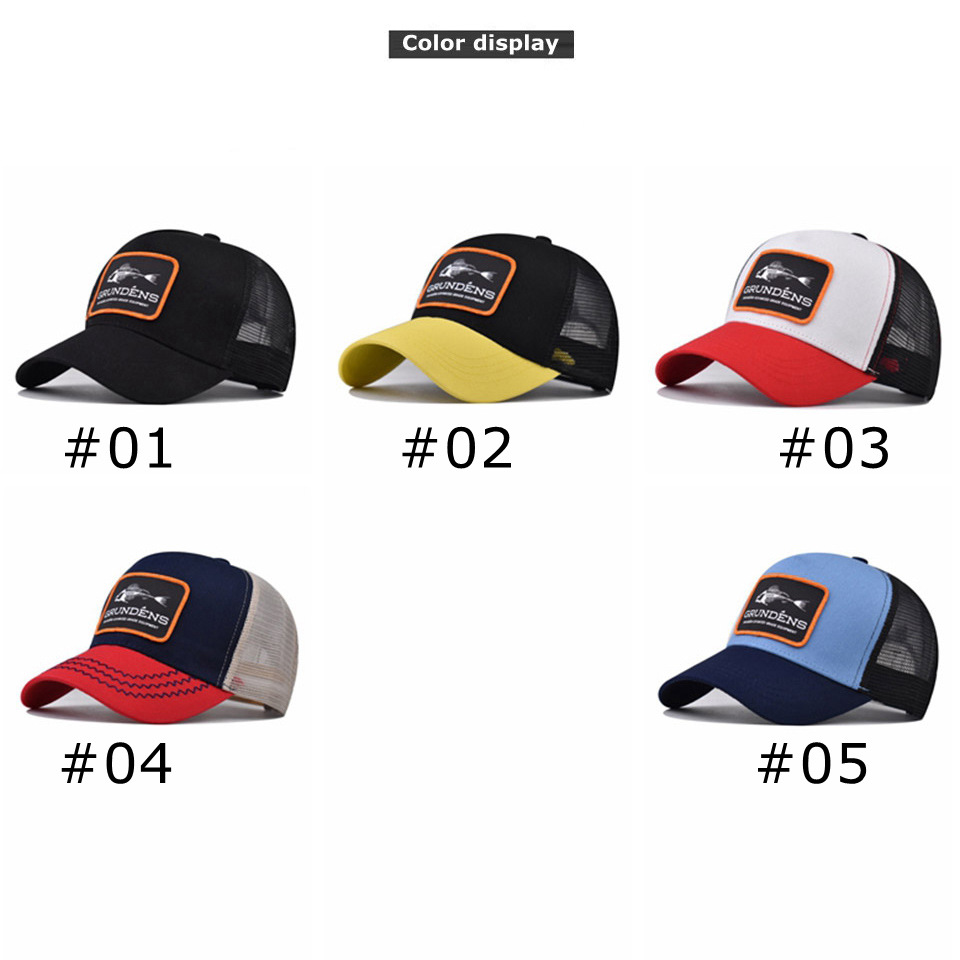 Animal Embroidery Net Caps Baseball Caps Men's And Women's Hats Hip-hop Cap_voghion.com