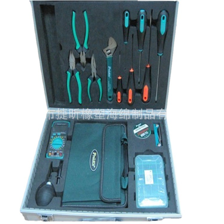 厂家批发EVA内衬包装减震抗压五金工具泡棉包装内托