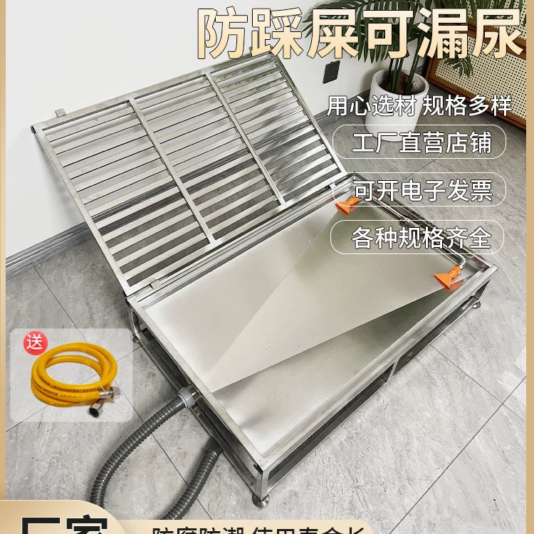 Нержавеющая сталь собачьи туалеты в больших собаках