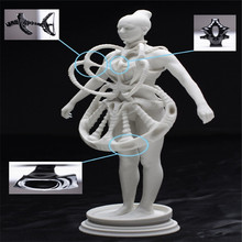 3d打印高达模型动漫人物机甲战士大型动漫展示品摆件动漫打印树脂