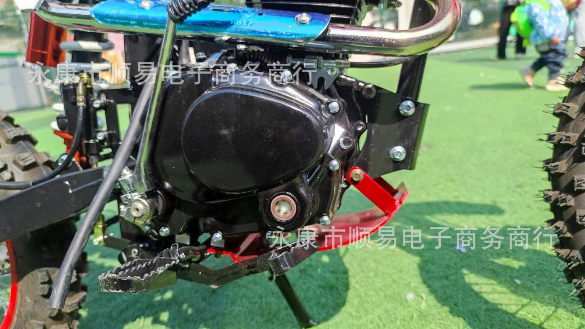 Two-Wheeled Off-Road Motorcycle 150C Adult Gasoline Mini Mountain Bike All-Terrain Venue Road Race