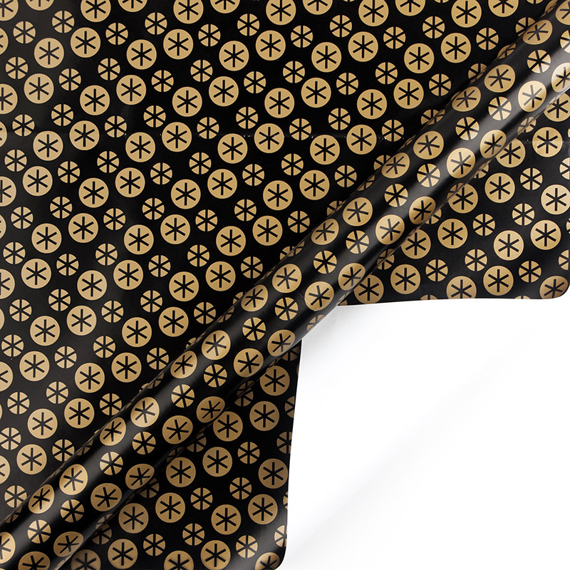 Papel de regalo navideño negro y dorado, el más vendido de Amazon, papel de regalo para San Valentín y cumpleaños, papel de regalo hecho a mano para bricolaje