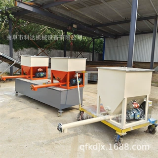 石膏粉微型小型定量喂料机XWZF 石墨粉变频电机计量式下料机视频