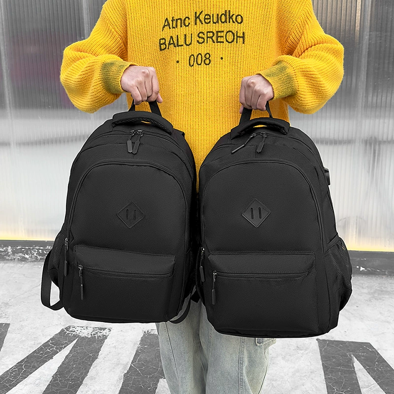 Новый повседневный легкий модный школьный рюкзак для мужчин и женщин