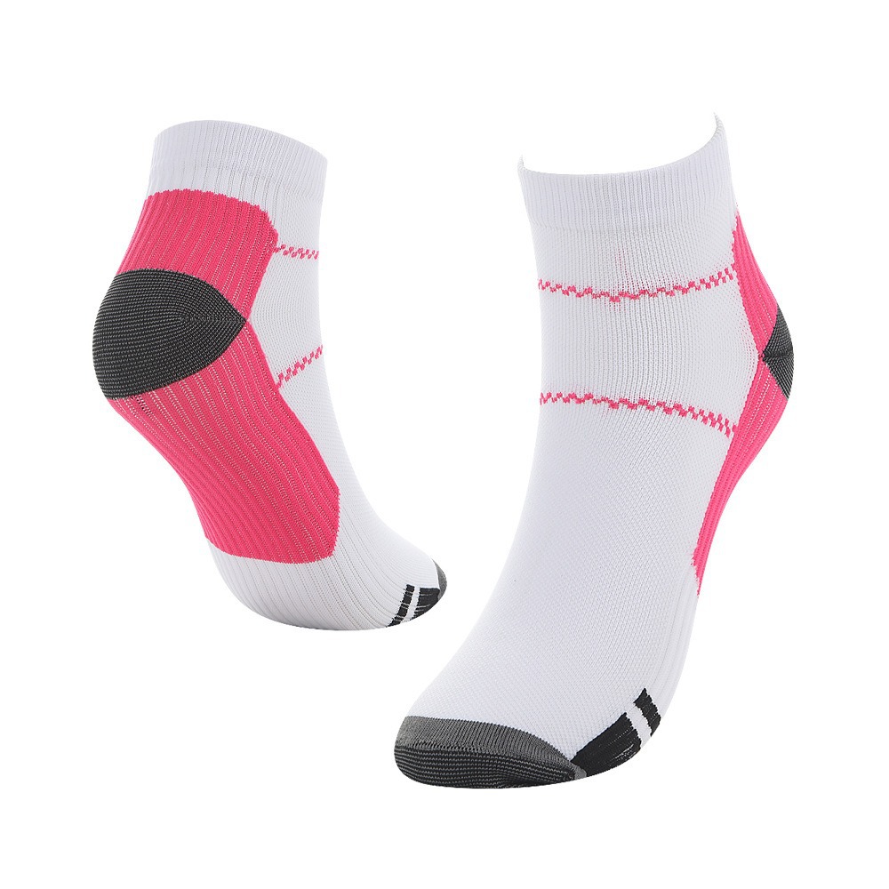 Professional Sports Running Socks, Men's and Women's Short Socks, Football Socks, Elastic Compression Socks, Breathable and Non-Stuffy Short Sports Socks