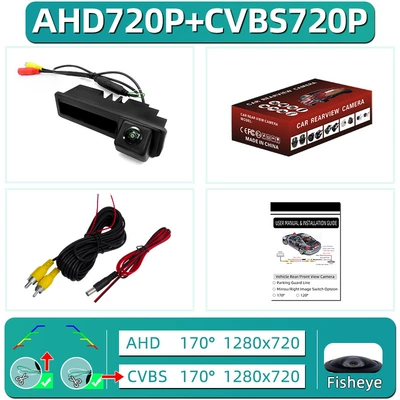 Vehicle camera | Ahd1080P Car-Mounted High-Definition Reversing - ls8005-audi-door-handle-camera-ahd-720p-to-cvbs-conversion-dual-conversion-function