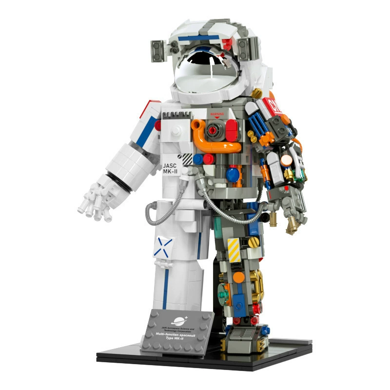 Jiaqi Lego, космический астронавт, конструктор для взрослых, игрушка, подарок на день рождения