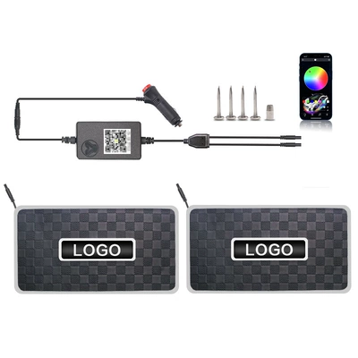 foot light music rhythm voice control – Universal Foot Pad - customized-logo-cigarette-lighter-drag-two