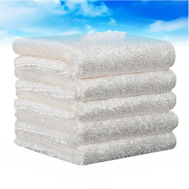 Bamboo Fiber Non-Stick Oil Dishcloth Enlarged and Thickeneded Double-Layer Kitchen Dishcloth Cleaning Rag Factory Wholesale Bamboo Fiber Non-Stick Oil Dishcloth Enlarged and Thickeneded Double-Layer Kitchen Dishcloth Cleaning Rag Factory Wholesale