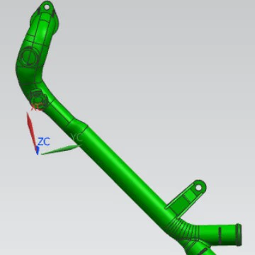 automobile water pipe Mercedes Water Pipe, Plastic Heater
