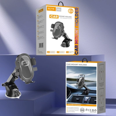 Weiyue brand large mirror suction disc car navigation bracket car air outlet instrument panel mobile phone navigation bracket