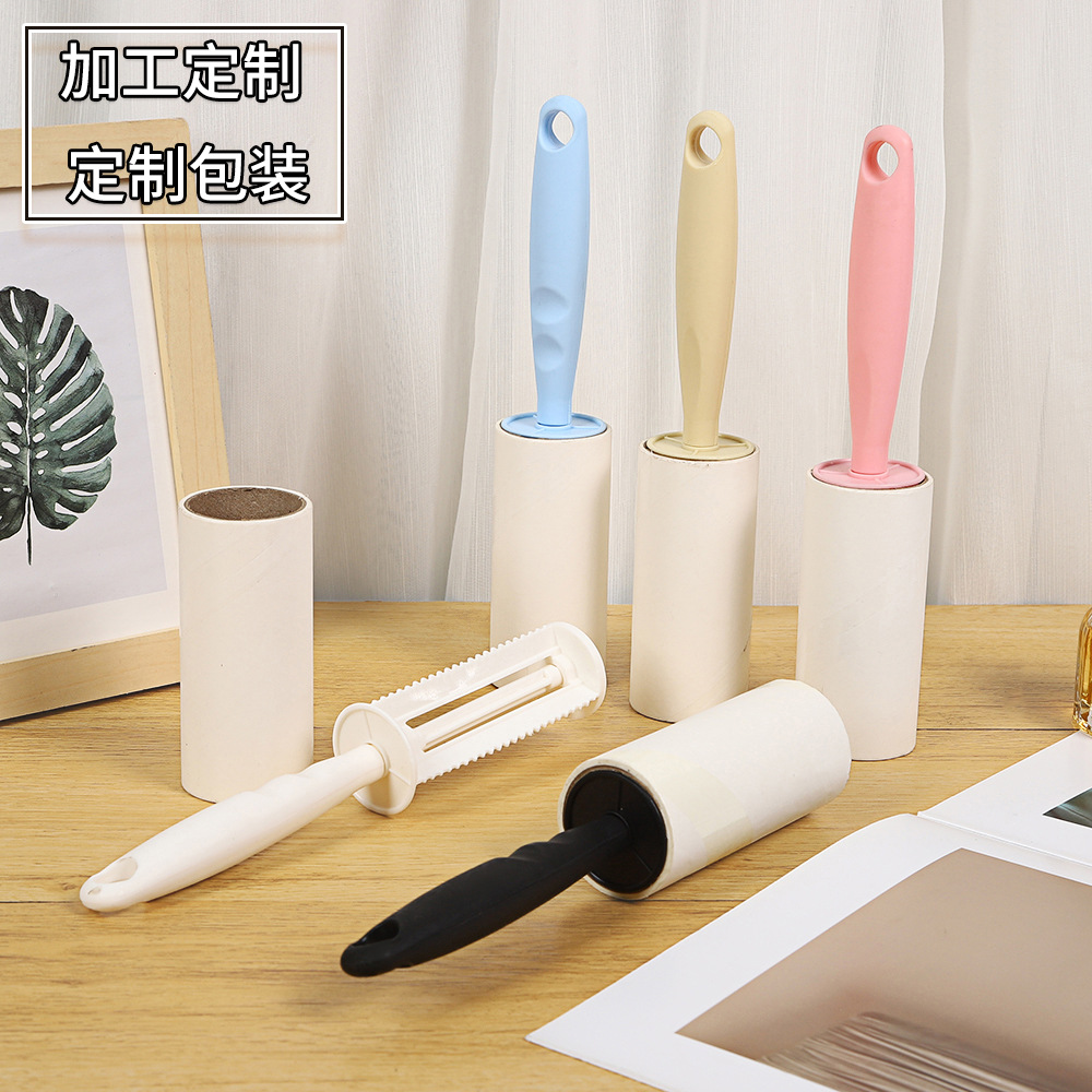 家用手动衣物剃毛粘毛除毛器可撕式替换芯黏浮滚筒刷毛毛球去浮毛