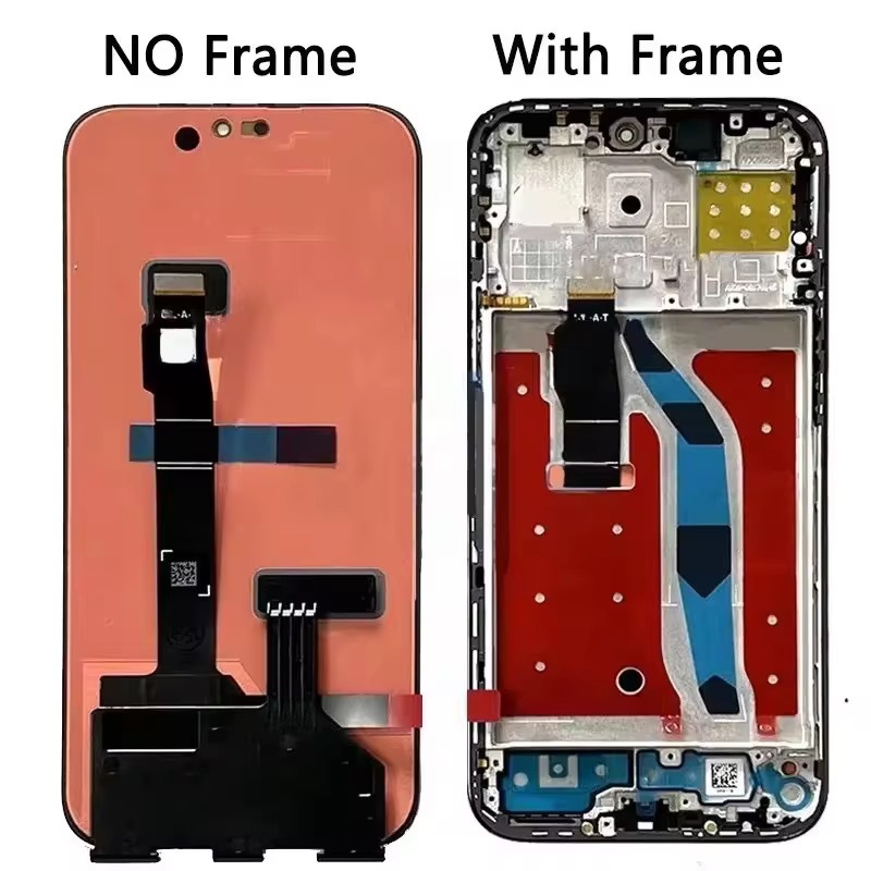 Aplicable a Huawei Glory X8B Asamblea de pantalla de teléfono móvil X8C / X60i Asamblea de pantalla LCD Pantalla original