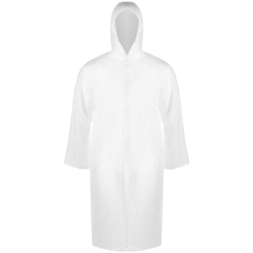 Wholesale disposable raincoat long full body adult and child rainproof thickened women's transparent hooded travel outdoor