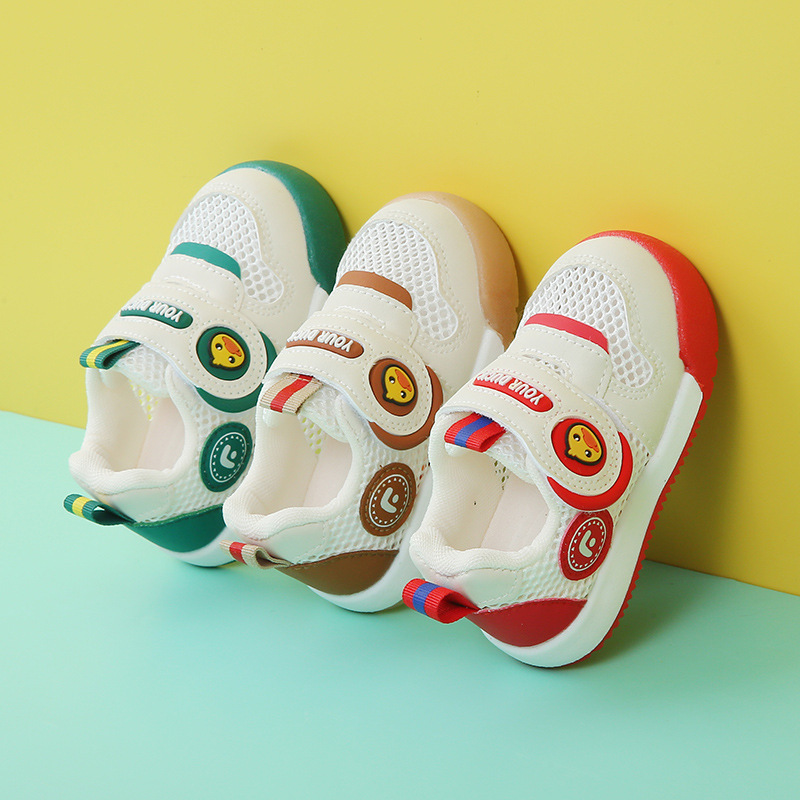 Children's Toddler Functional Shoes 2025 Summer New Single Mesh Casual Boys' Mesh Shoes for Small and Medium-Sized Kidsren, Breathable and Lightweight Women's Shoes