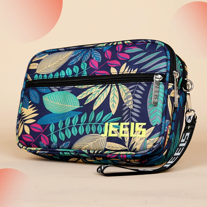 Rectangular trend organizer bag for table tennis