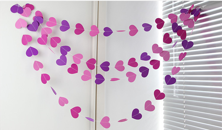 Festbanderoller och triangulära vimplar för skolfester_voghion.com