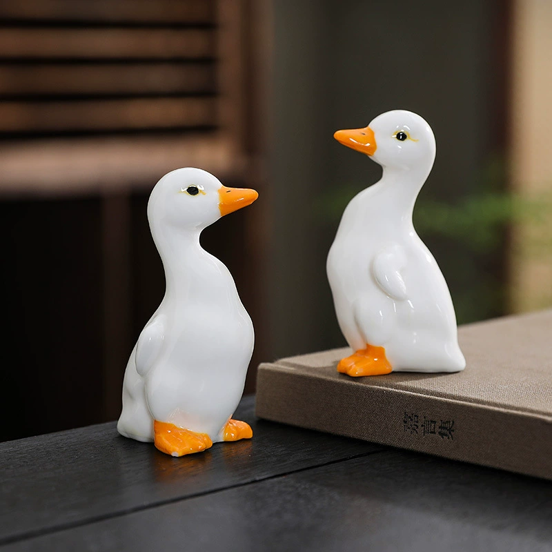 Персонализированный панда керамический чай для домашних животных украшение рабочего стола талисман чайный стол чайный стол чайный стол чайный набор украшения