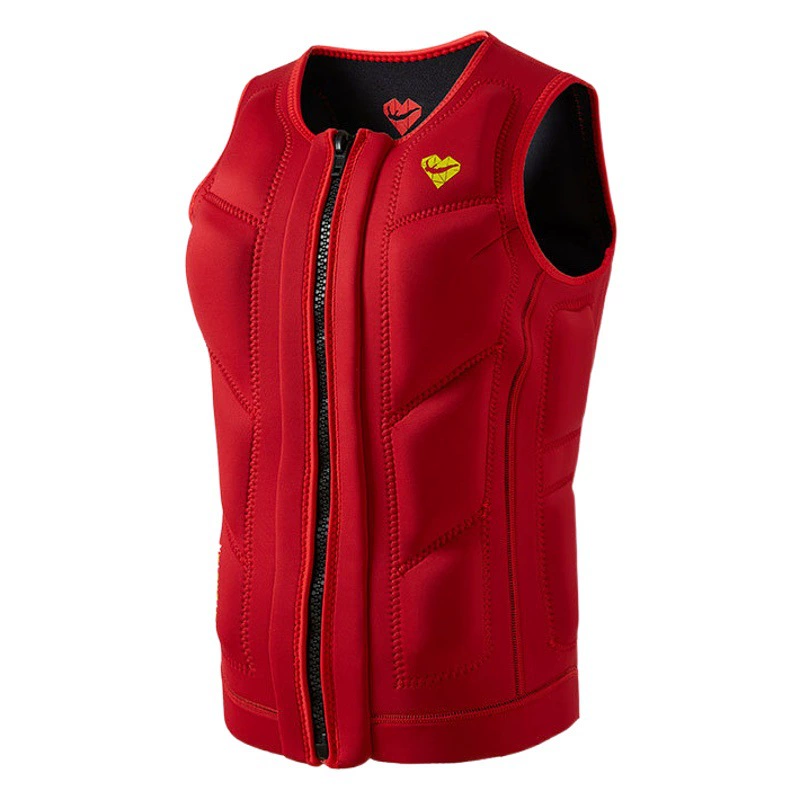 Женский плавучий жилет Спасательный жилет для водных видов спорта Летний жилет с защитой от столкновений Моторная лодка Рыбалка Трассировка Крик Серфинг На плаву