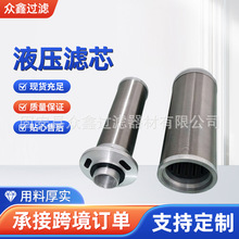 跨境不锈钢双筒过滤器滤芯SBL-50稀油站润滑油滤芯液压油滤芯