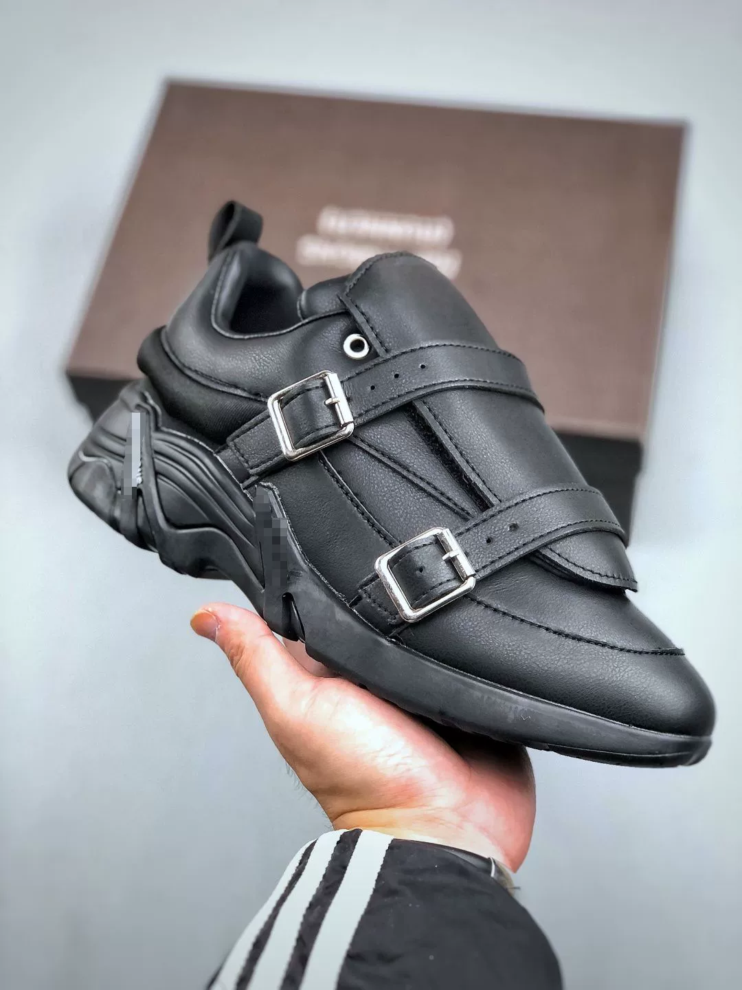 Кеды‑«dad shoes» (RAF Cylon‑21) совместная модель Simons, цветовая подборка, массивная подошва
