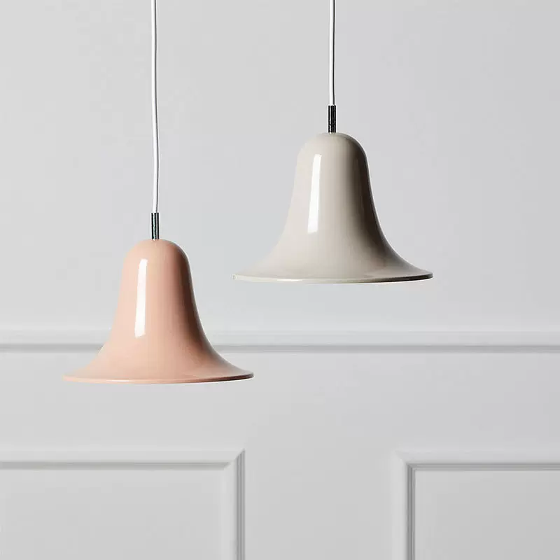 北欧VerpanPantop丹麦简约铃铛吊灯设计师家居餐厅卧室床头极简