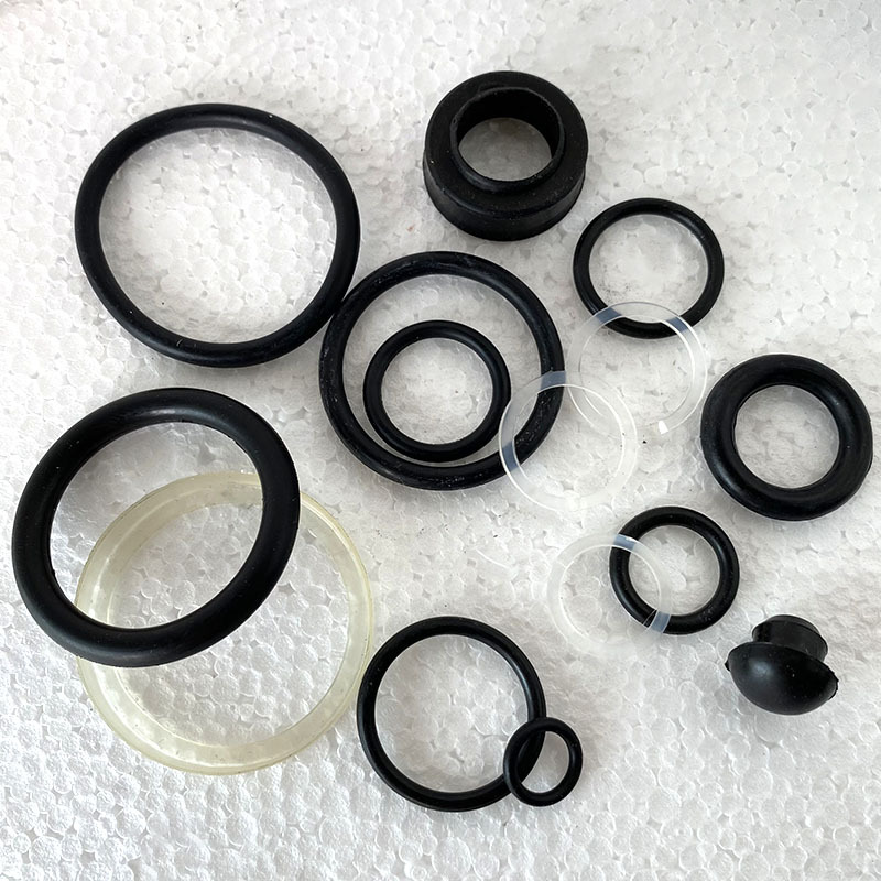 Kit de reparación de gato horizontal de 3 toneladas Sello de aceite Accesorios de reparación de gato Anillo de sellado Gato hidráulico Sello de aceite O