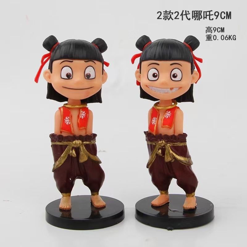 アニメネザ三王子の悪魔の子フィギュア降誕オウピン手海デスクトップ装飾品おもちゃモデル人形|undefined