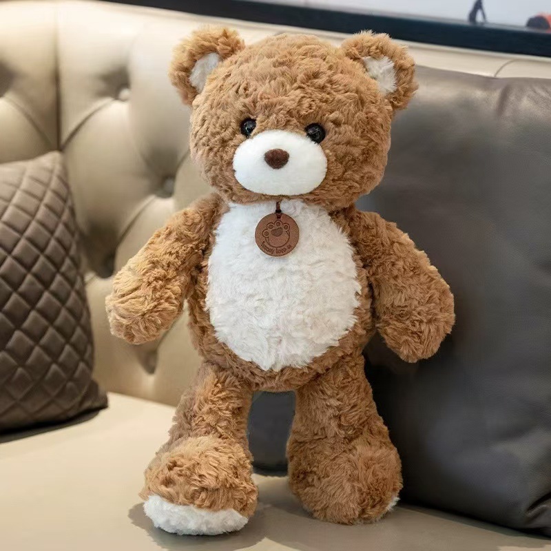 Douyin mismo estilo pequeño zorro corriendo muñeca linda muñeca niña dormir almohada muñeca peluche al por mayor