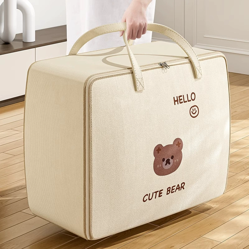 Детский сад стеганое одеяло сумка для хранения одежды Движущийся багаж мешок водонепроницаемая и пыленепроницаемая одежда одеяло тканый мешок