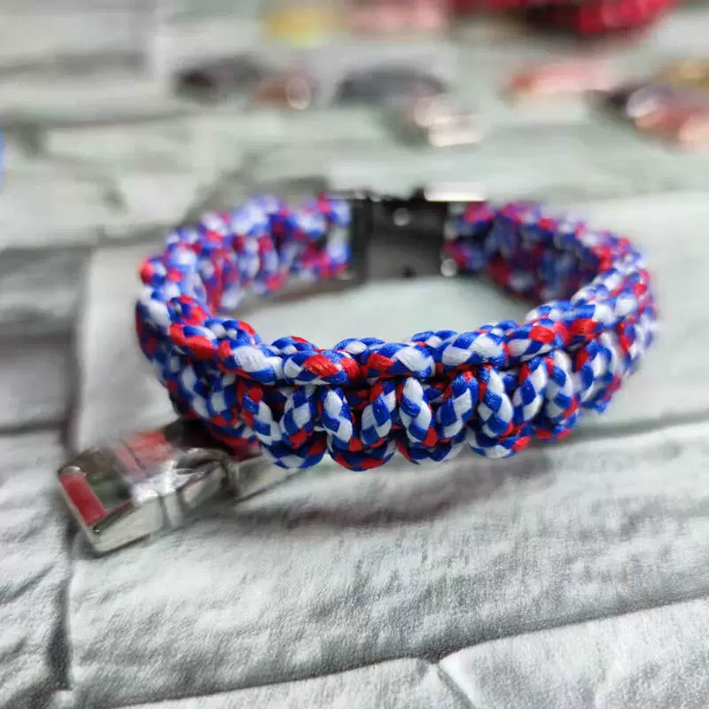 Браслет ручной работы ретро браслет Открытый Поставки Многофункциональный выживания зонтик веревка сплав Пряжка браслет веревка