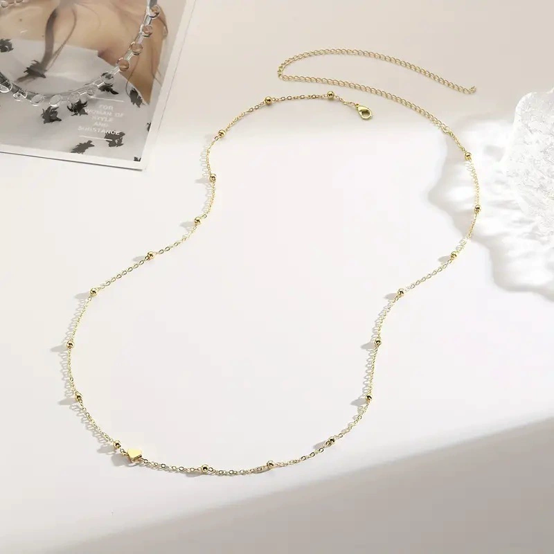 Trend universal accessory heart-shaped, sexy fashionable metal chain, European style