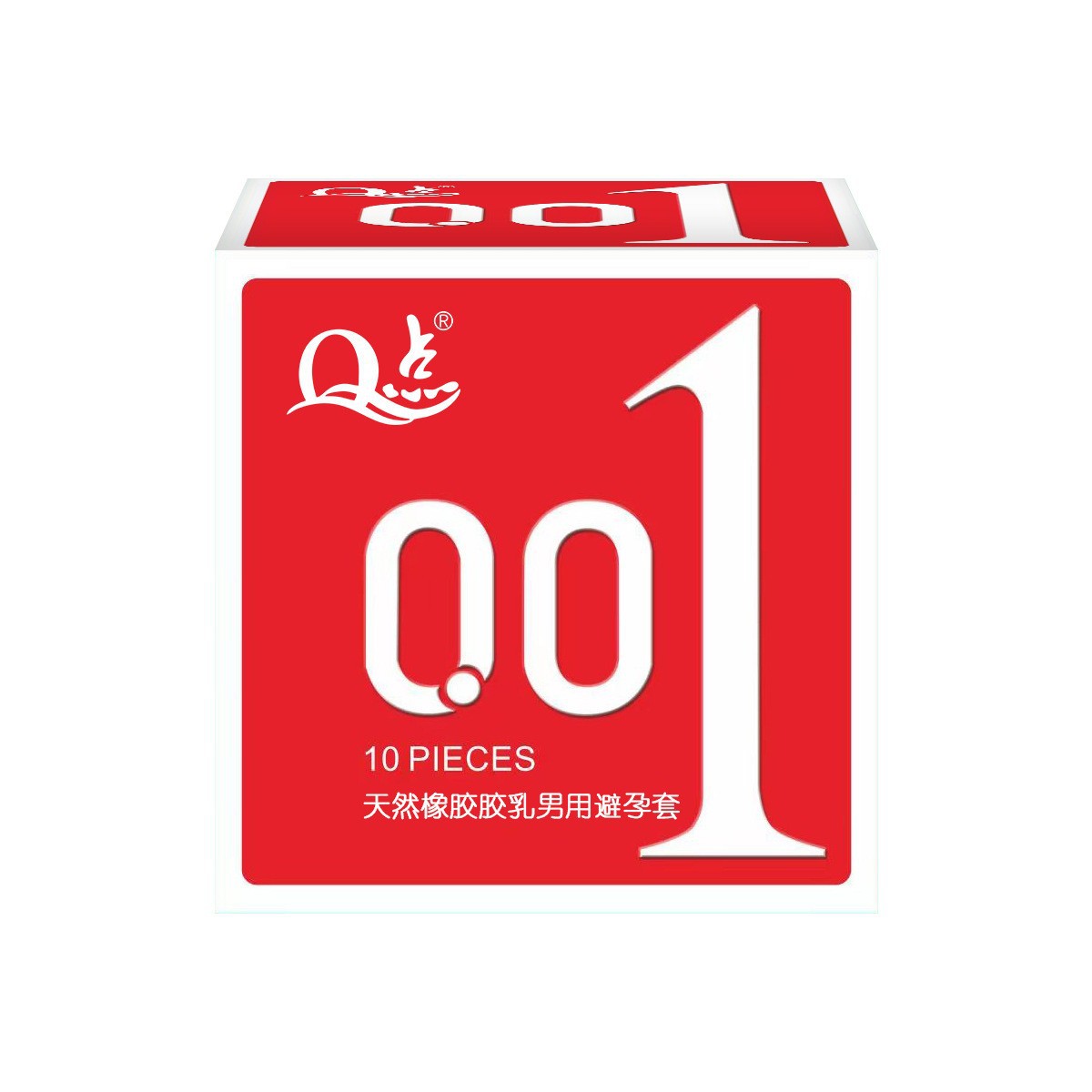 Jelly box-ultra-thin 001 [1 box of 10 pieces]